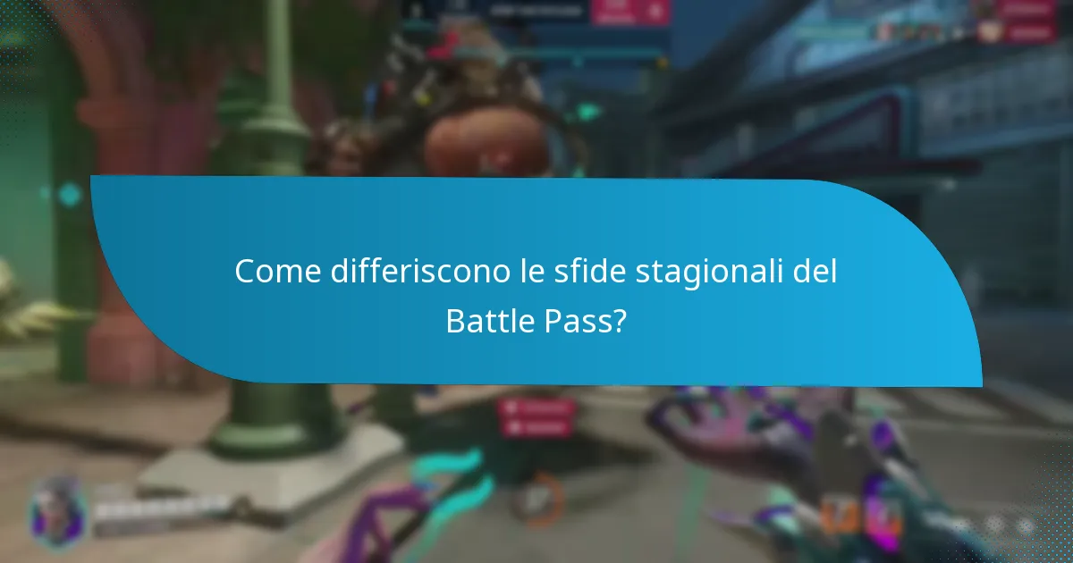 Come funzionano le sfide giornaliere del Battle Pass?