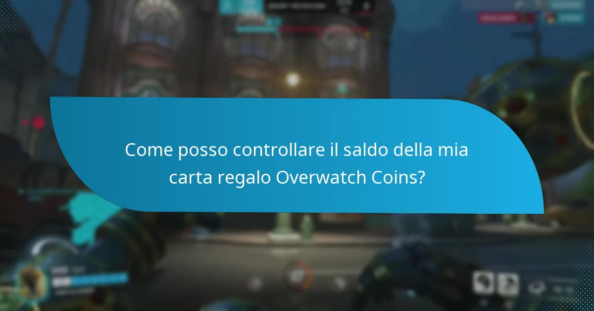 Quali sono i metodi per ricaricare i miei Overwatch Coins?