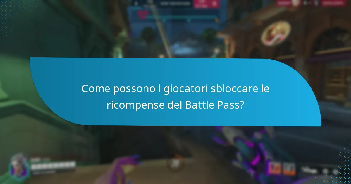 Come possono i giocatori sbloccare le ricompense del Battle Pass?