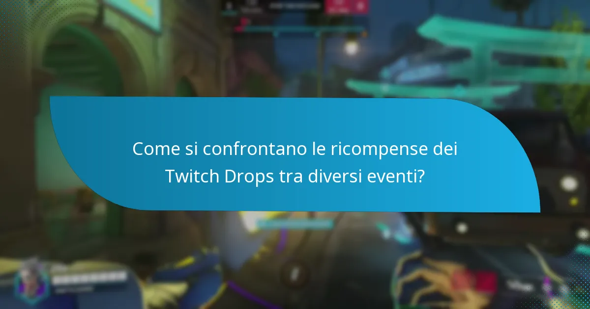 Quali sono gli ultimi aggiornamenti sui Twitch Drops?