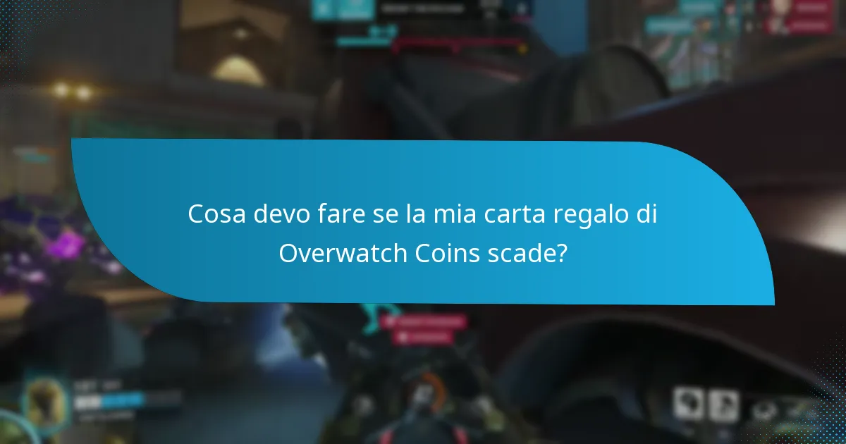 Come posso riscattare una carta regalo di Overwatch Coins?