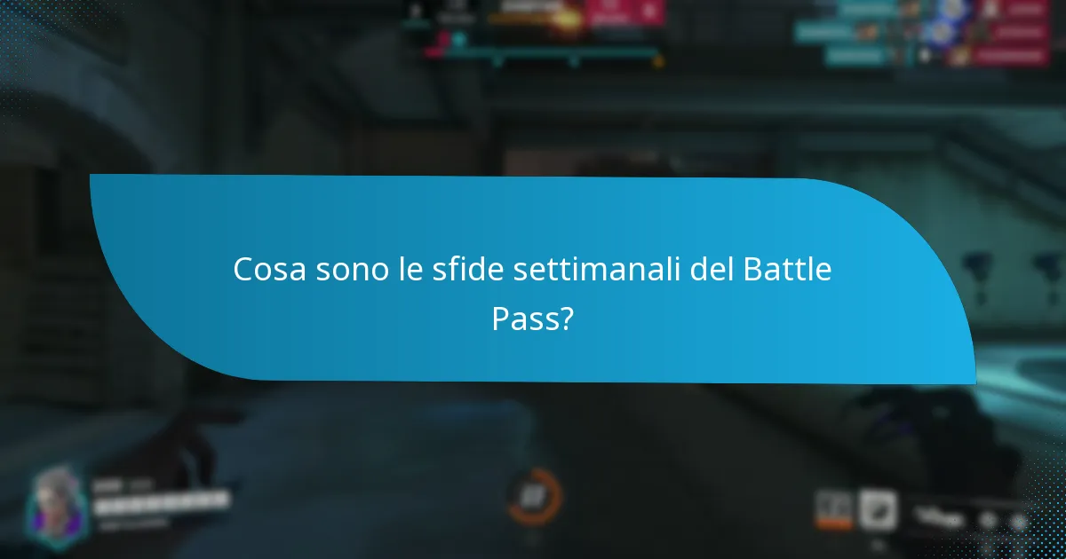 Come sono evolute nel tempo le sfide del Battle Pass?