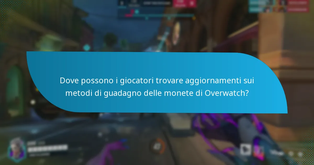 Quali sfide possono completare i giocatori per le monete di Overwatch?