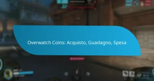 Overwatch Coins: Acquisto, Guadagno, Spesa