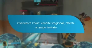 Overwatch Coins: Vendite stagionali, offerte a tempo limitato