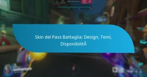Skin del Pass Battaglia: Design, Temi, Disponibilità