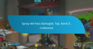 Spray del Pass Battaglia: Tipi, Rarità, Collezione