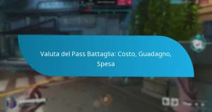 Valuta del Pass Battaglia: Costo, Guadagno, Spesa