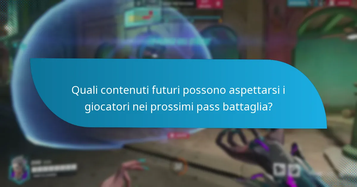 Quali sono le aspettative della comunità per i futuri pass battaglia?