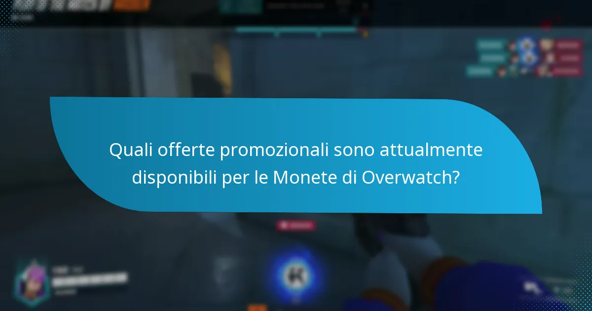 Quali sono i rischi associati all’acquisto di Monete di Overwatch?