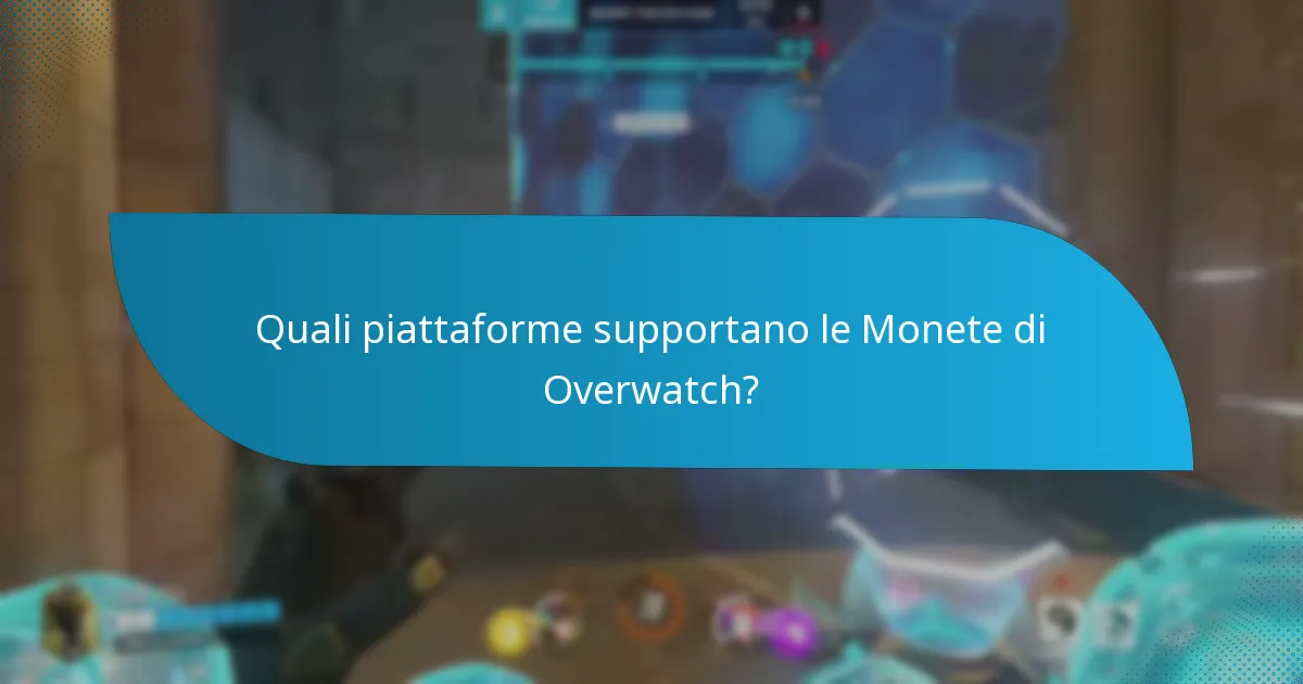 Come si confrontano le Monete di Overwatch con altre valute di gioco?