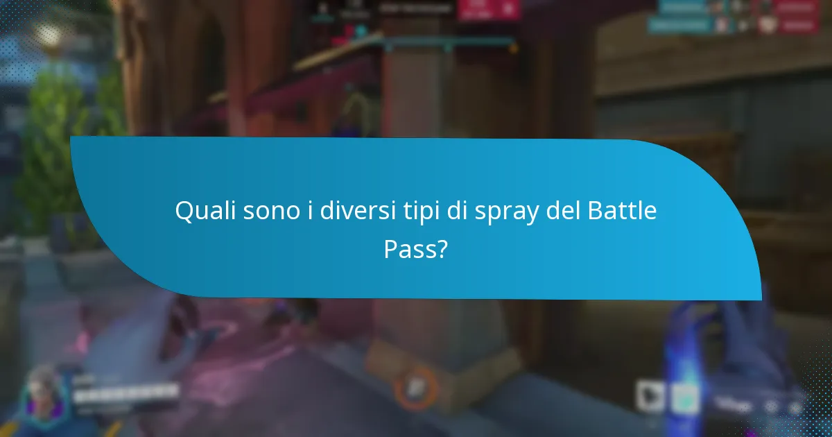 Come si inseriscono gli spray del Battle Pass nella progressione complessiva del gioco?