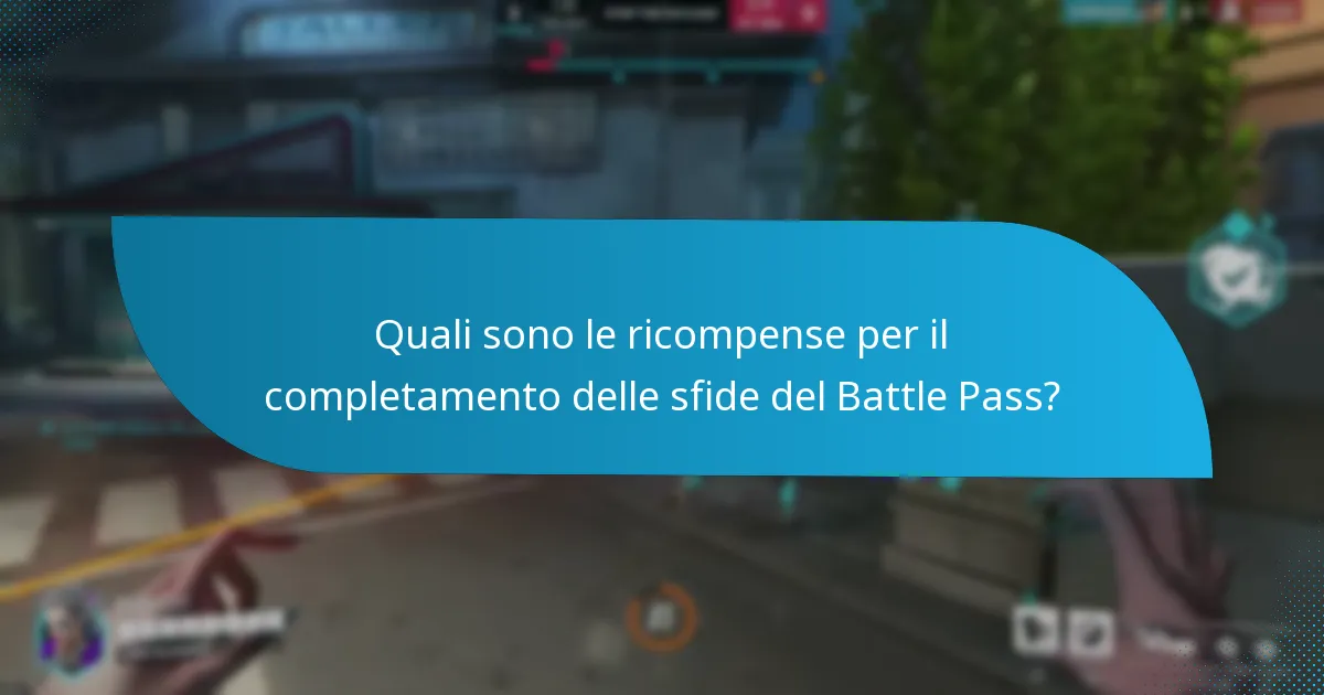 Quali giochi presentano sfide del Battle Pass?
